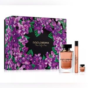 dolce & gabanna  THE ONLY ONE  parfume gift set 3pcs NEW IN BOX